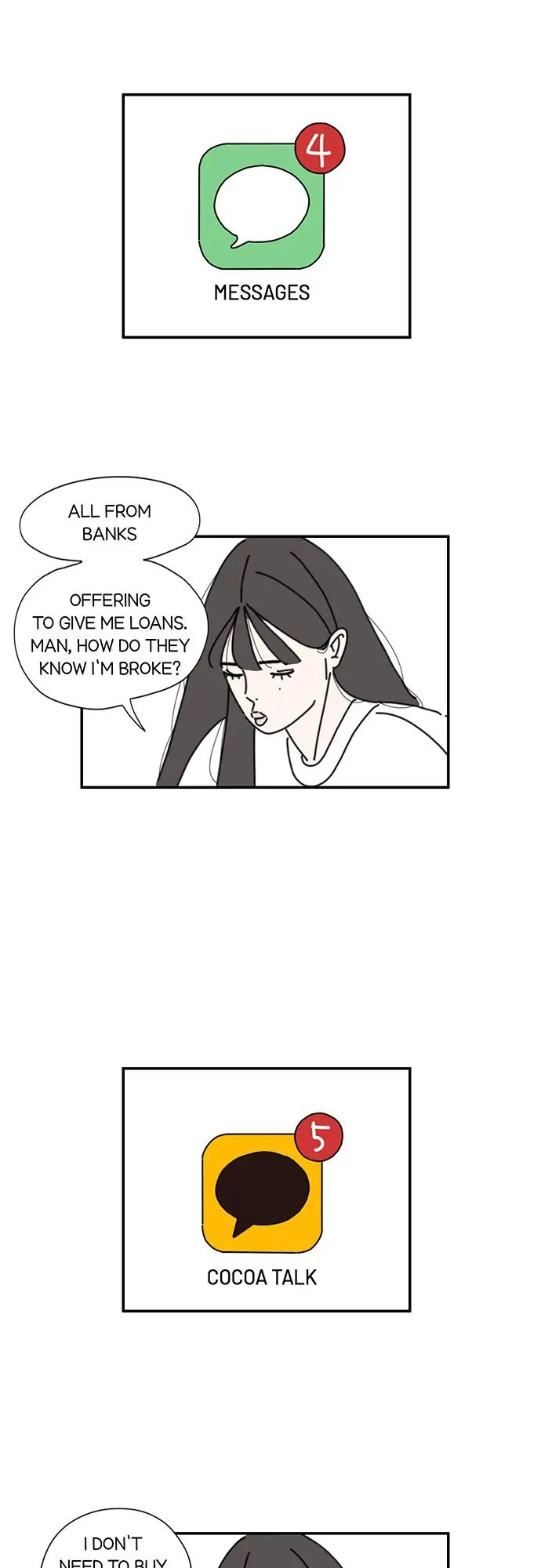 I Don't Feel Like Doing Anything Chapter 31 - page 5