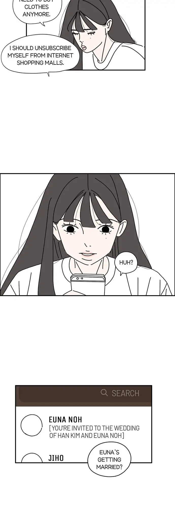 I Don't Feel Like Doing Anything Chapter 31 - page 6
