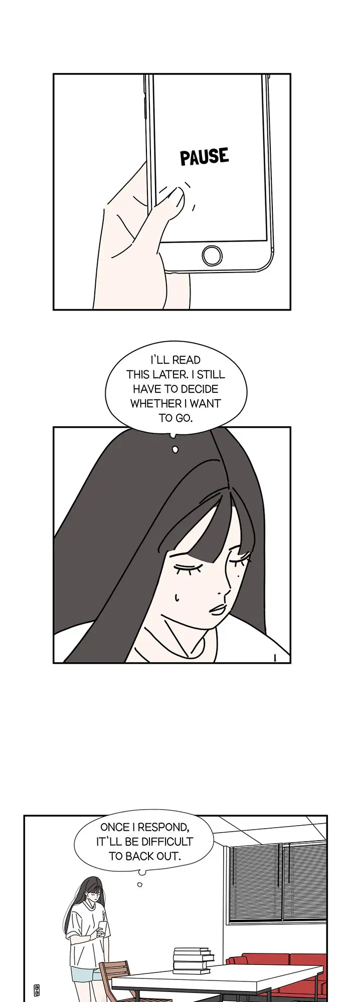 I Don't Feel Like Doing Anything Chapter 31 - page 7