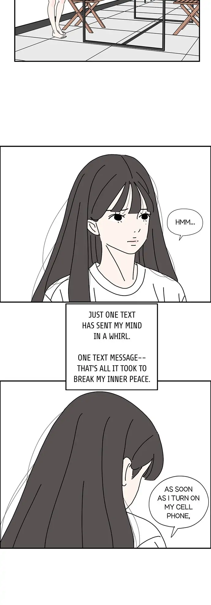 I Don't Feel Like Doing Anything Chapter 31 - page 8