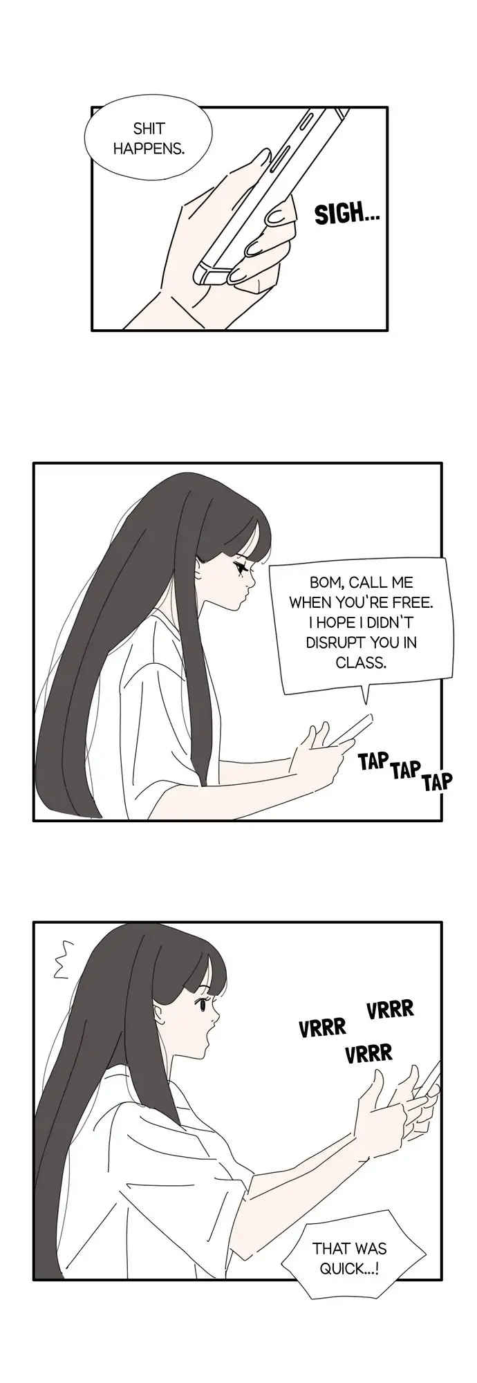 I Don't Feel Like Doing Anything Chapter 31 - page 9