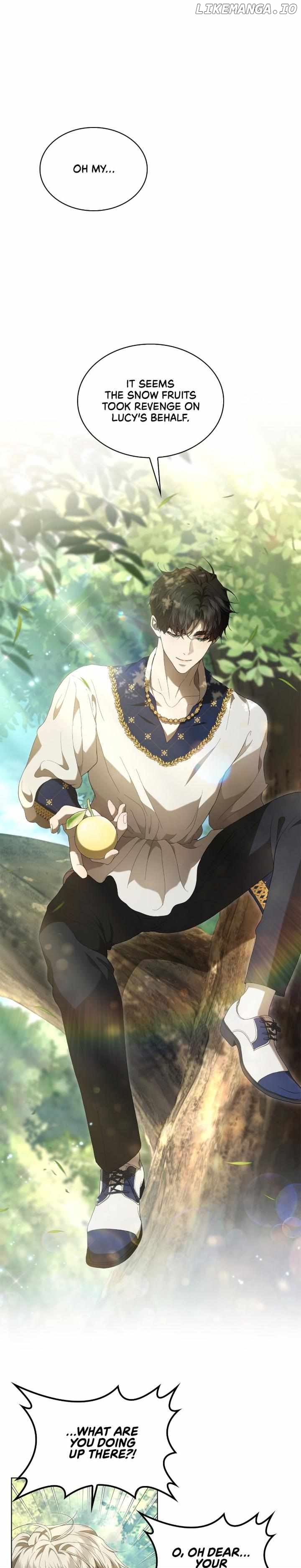 The Stone Thrown in the Lake Chapter 10 - page 1