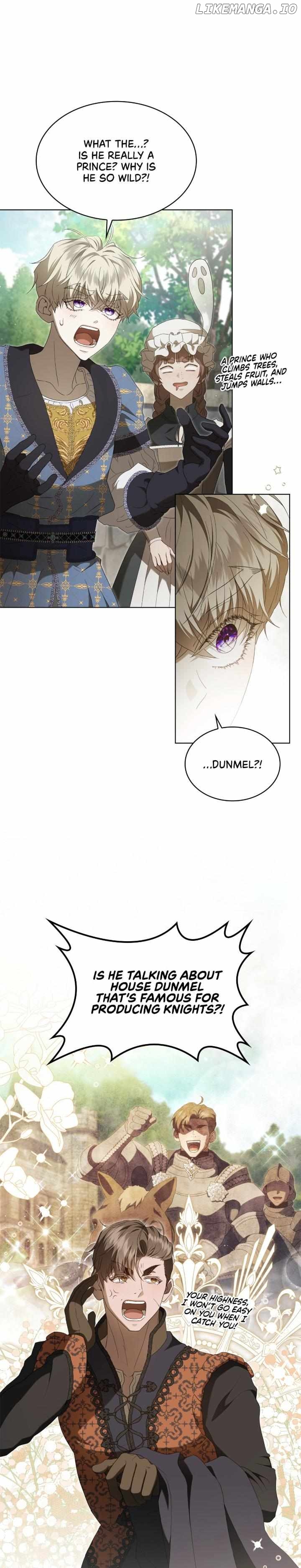 The Stone Thrown in the Lake Chapter 10 - page 10