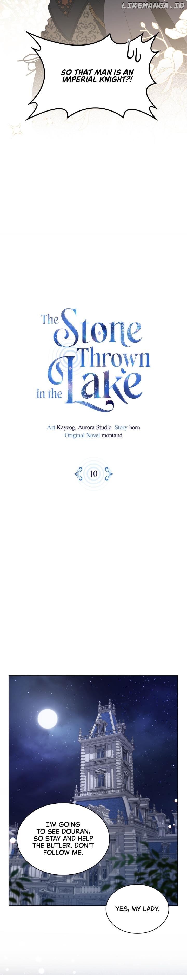 The Stone Thrown in the Lake Chapter 10 - page 11