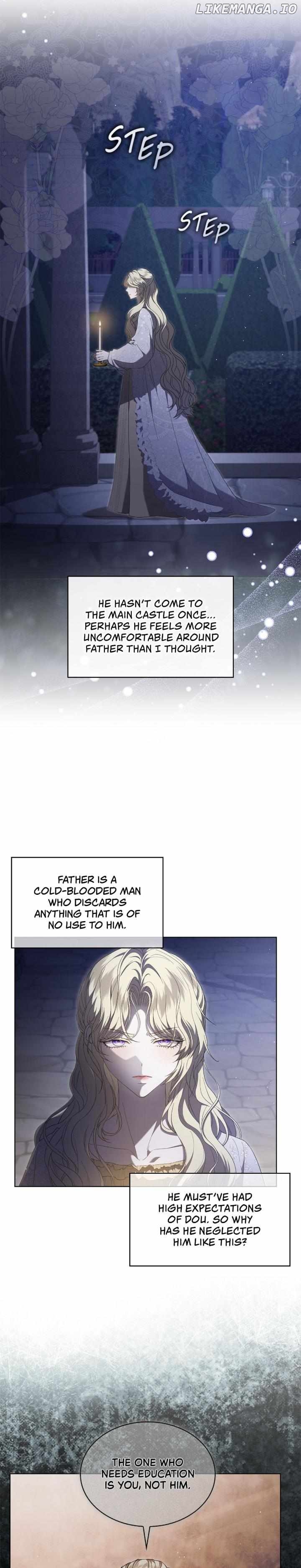 The Stone Thrown in the Lake Chapter 10 - page 12