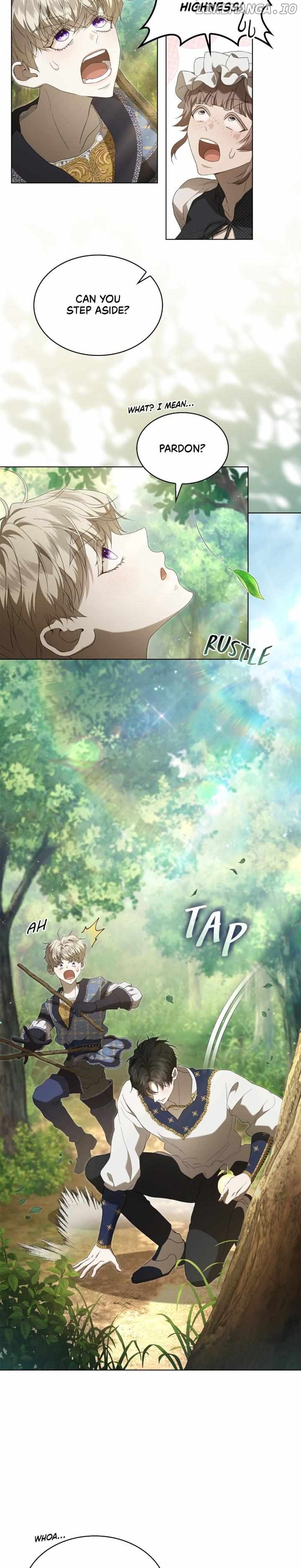 The Stone Thrown in the Lake Chapter 10 - page 2