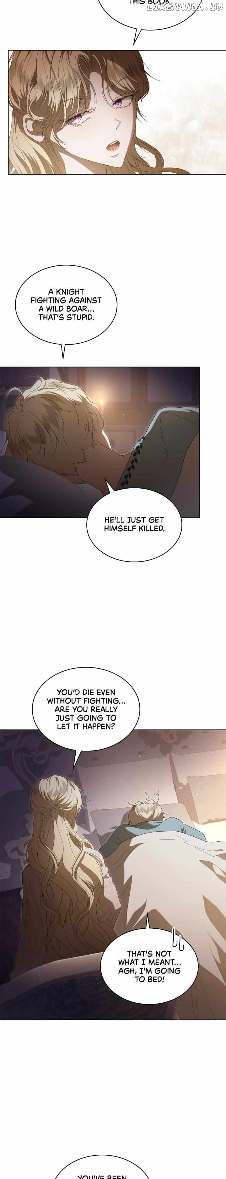 The Stone Thrown in the Lake Chapter 10 - page 21