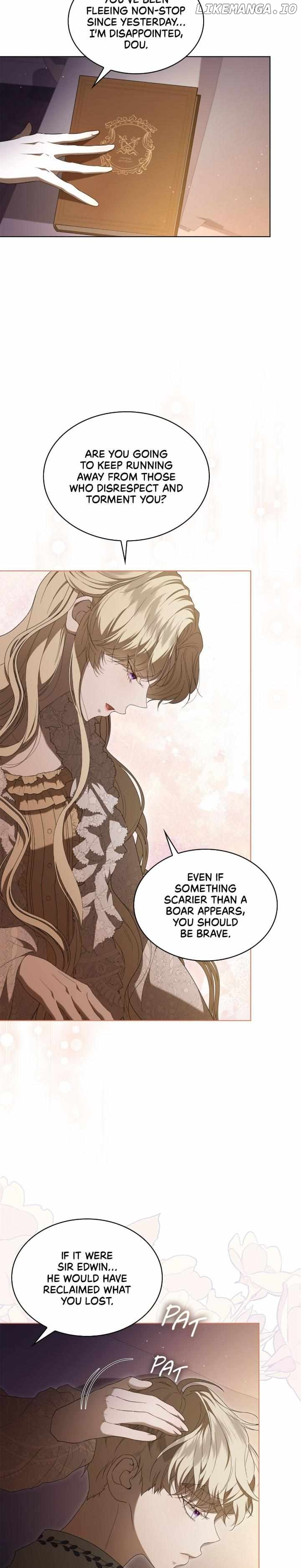 The Stone Thrown in the Lake Chapter 10 - page 22