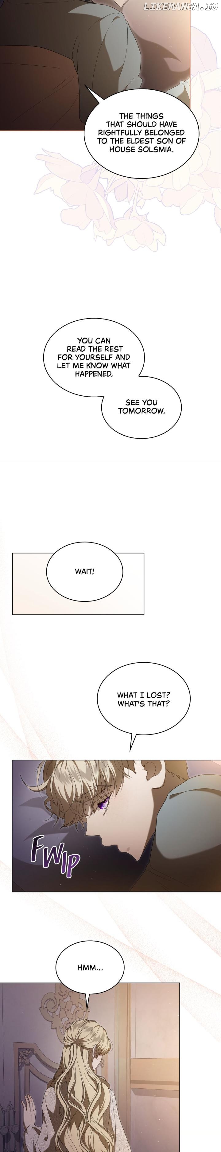 The Stone Thrown in the Lake Chapter 10 - page 23