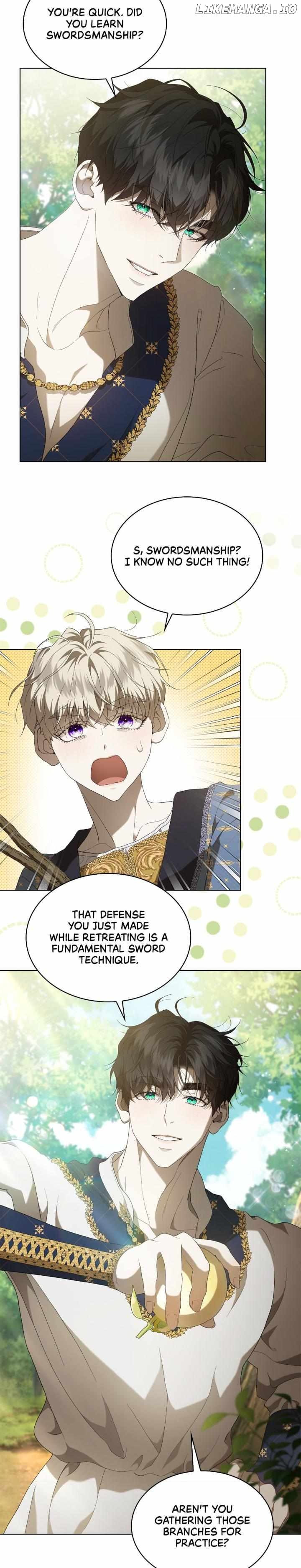 The Stone Thrown in the Lake Chapter 10 - page 3