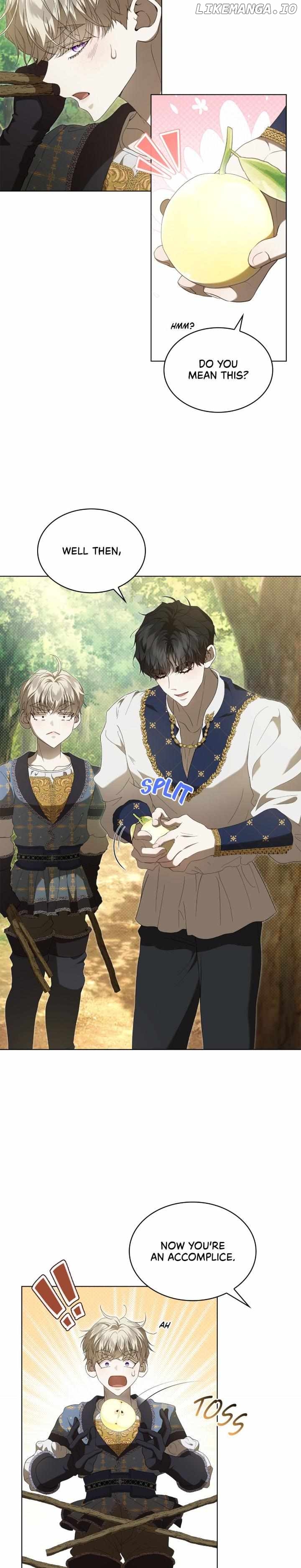 The Stone Thrown in the Lake Chapter 10 - page 5