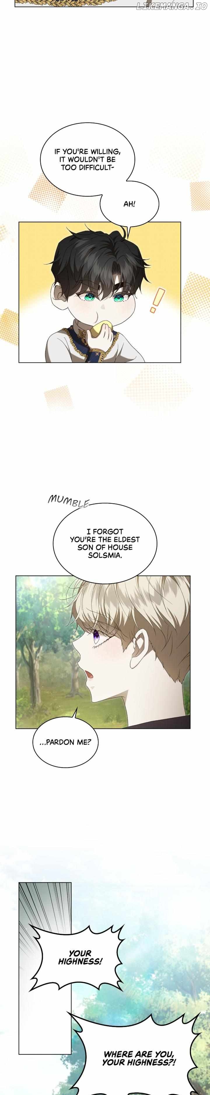 The Stone Thrown in the Lake Chapter 10 - page 8