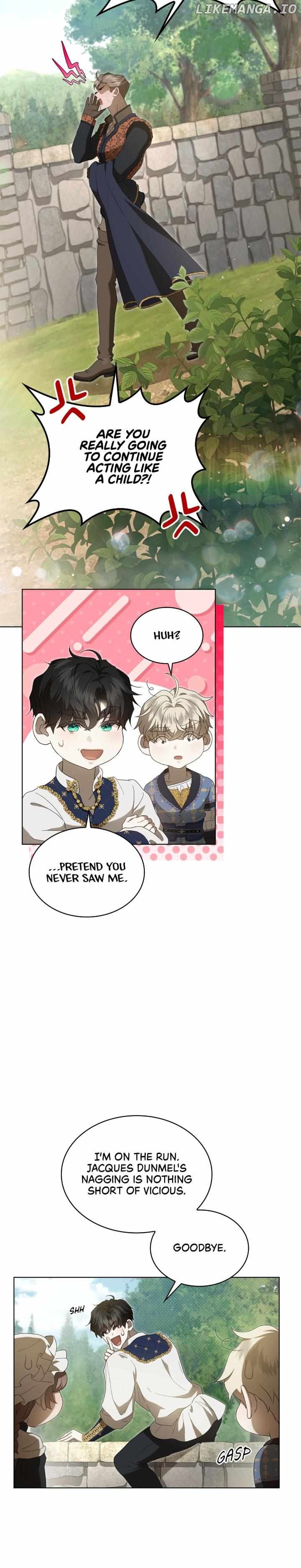 The Stone Thrown in the Lake Chapter 10 - page 9