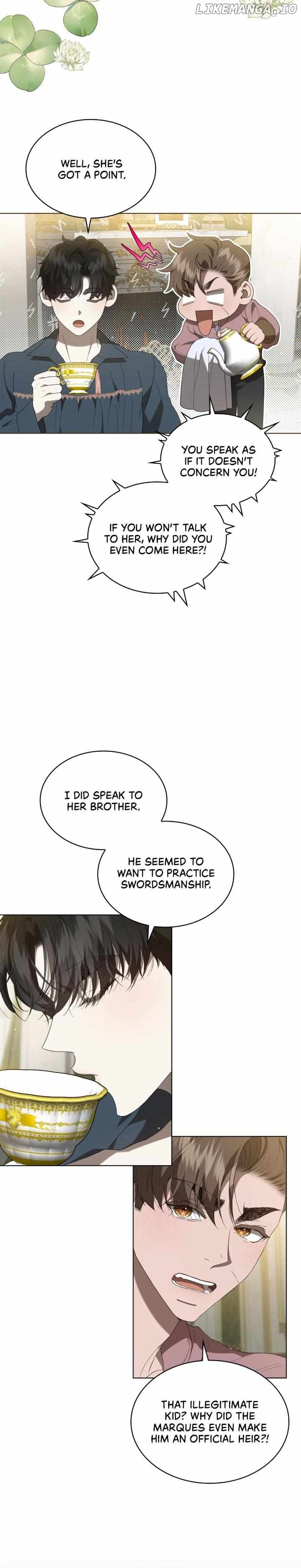 The Stone Thrown in the Lake Chapter 11 - page 11