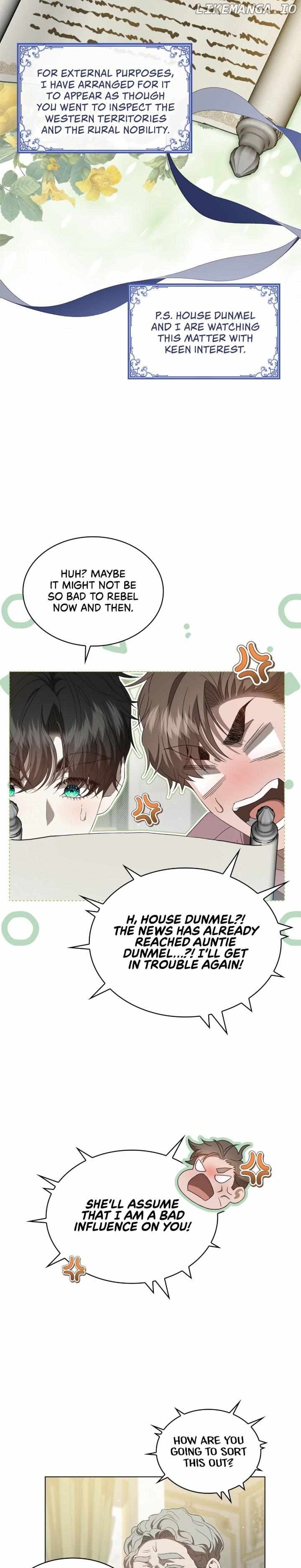 The Stone Thrown in the Lake Chapter 11 - page 14