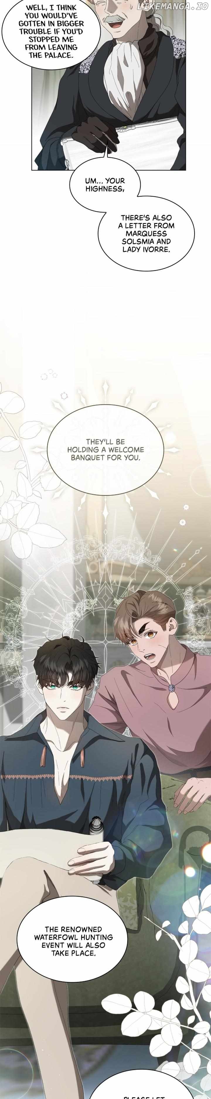 The Stone Thrown in the Lake Chapter 11 - page 15