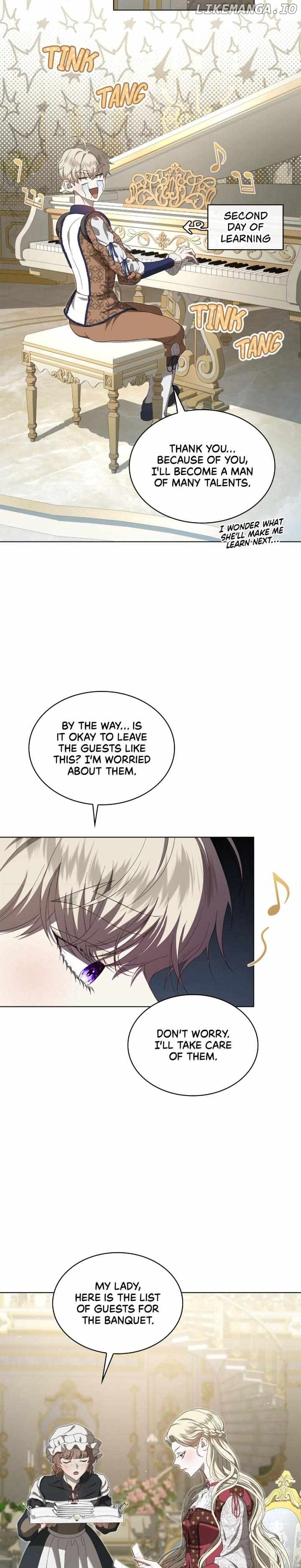 The Stone Thrown in the Lake Chapter 11 - page 17