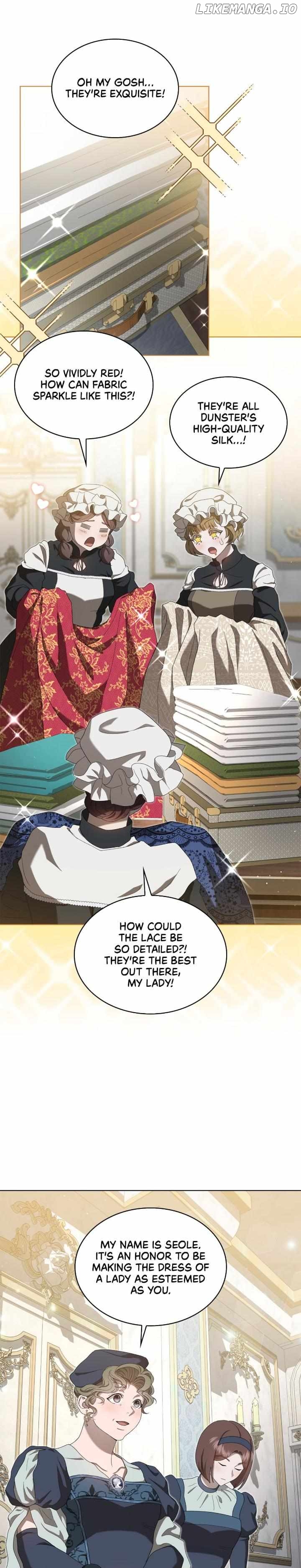 The Stone Thrown in the Lake Chapter 11 - page 22