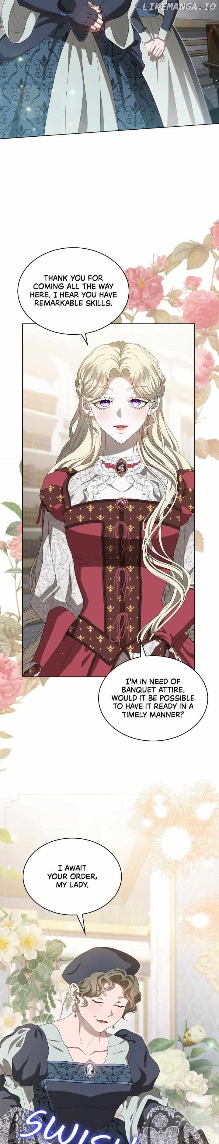 The Stone Thrown in the Lake Chapter 11 - page 23