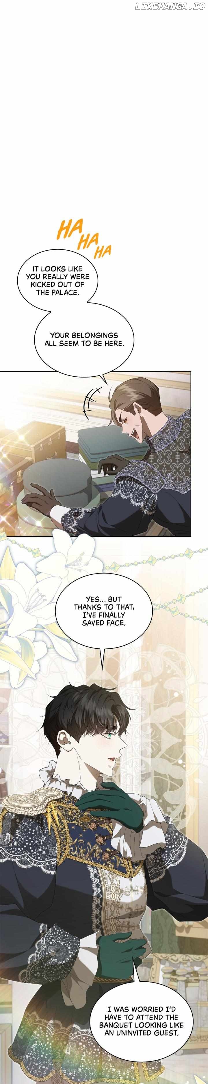 The Stone Thrown in the Lake Chapter 12 - page 1