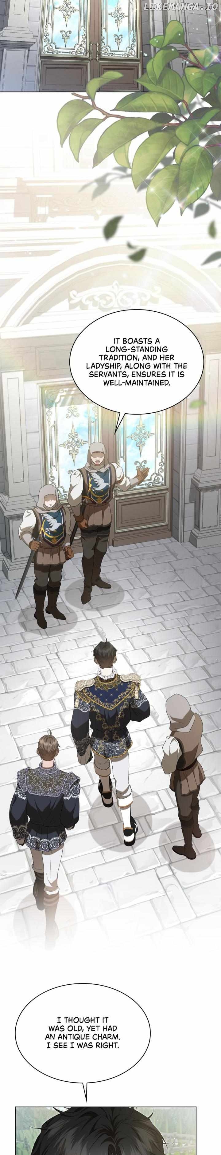 The Stone Thrown in the Lake Chapter 12 - page 10