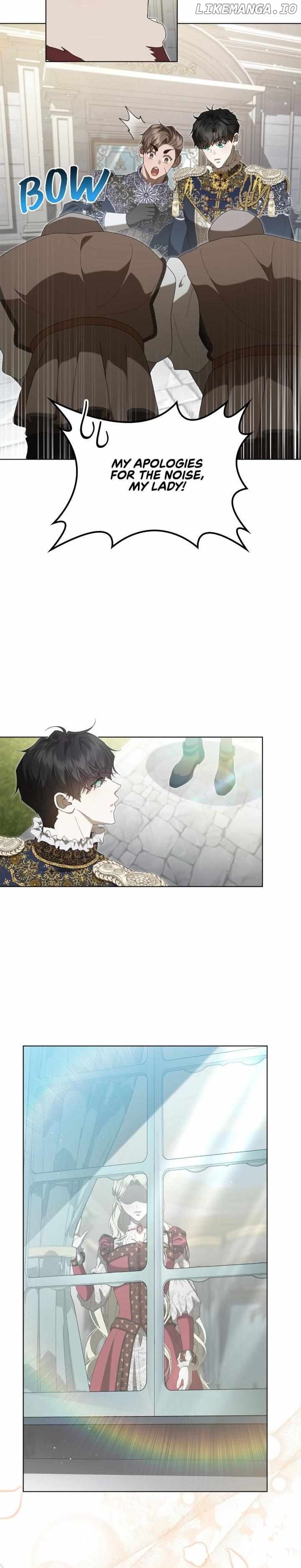 The Stone Thrown in the Lake Chapter 12 - page 12