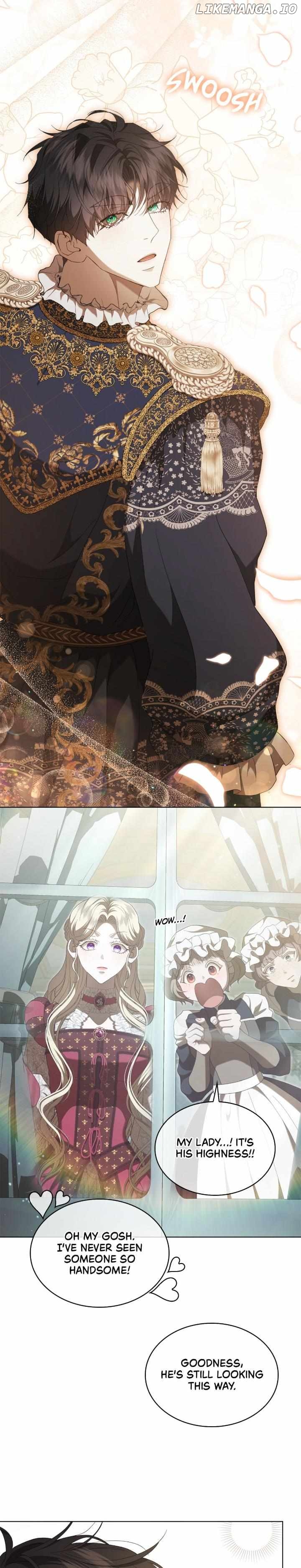 The Stone Thrown in the Lake Chapter 12 - page 13