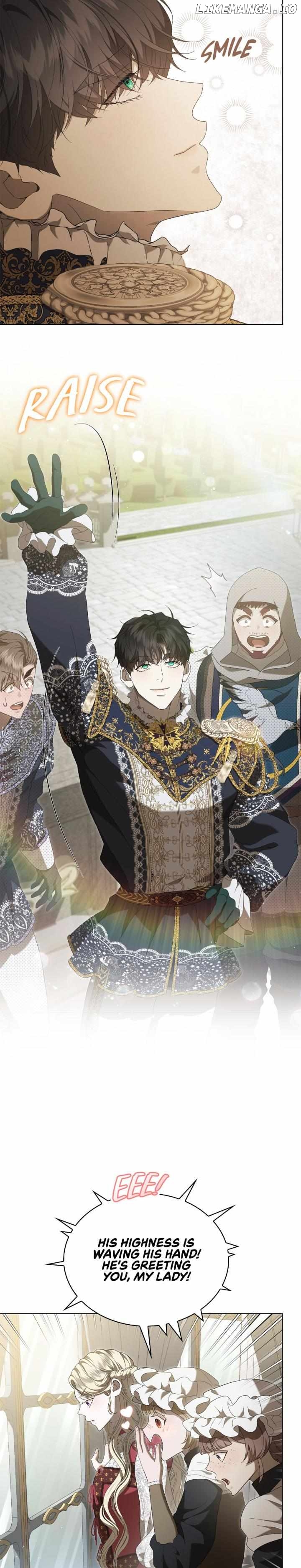 The Stone Thrown in the Lake Chapter 12 - page 14