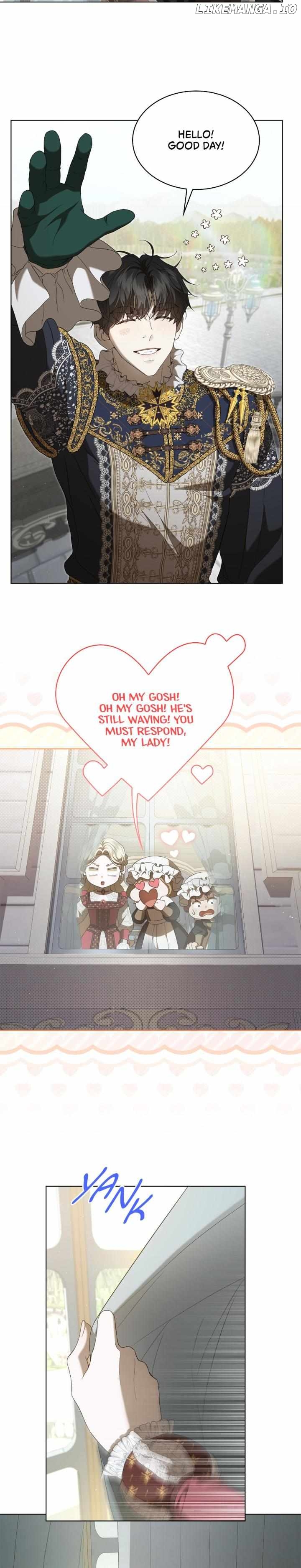 The Stone Thrown in the Lake Chapter 12 - page 15