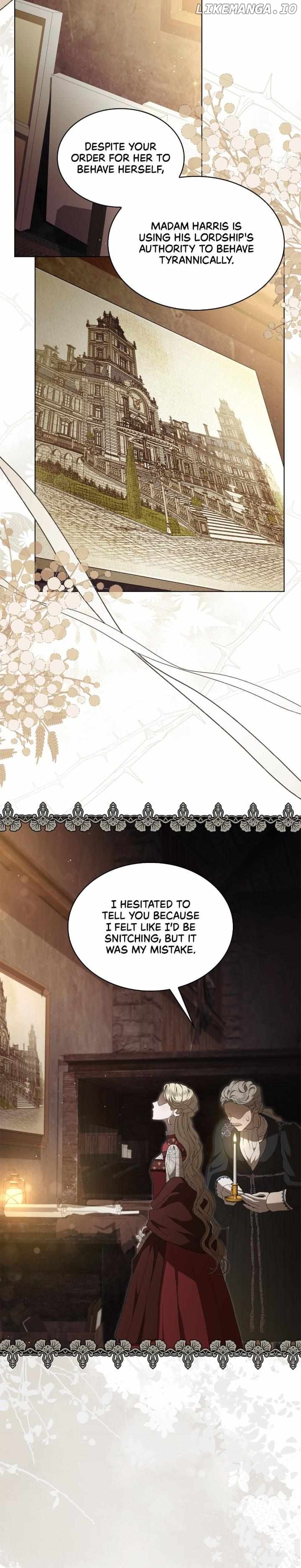 The Stone Thrown in the Lake Chapter 12 - page 22