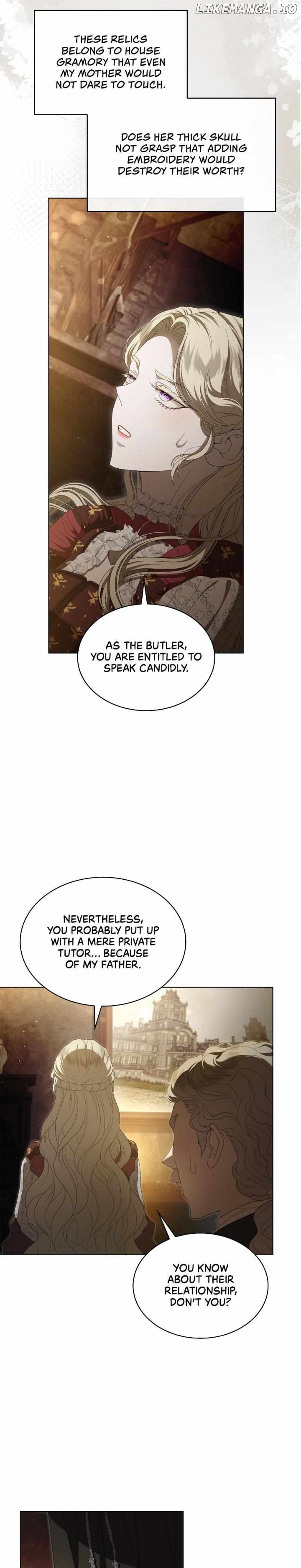 The Stone Thrown in the Lake Chapter 12 - page 23