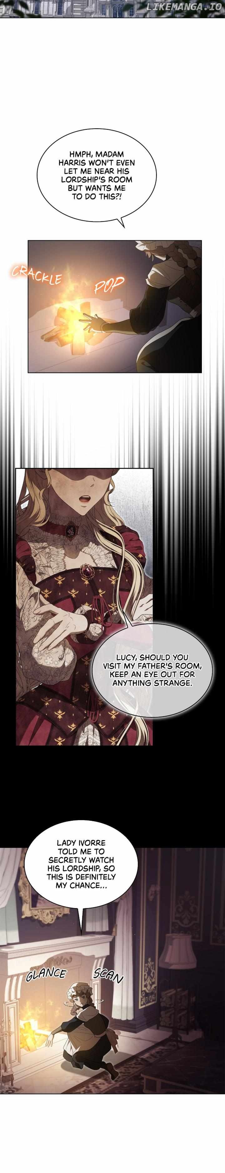 The Stone Thrown in the Lake Chapter 12 - page 28