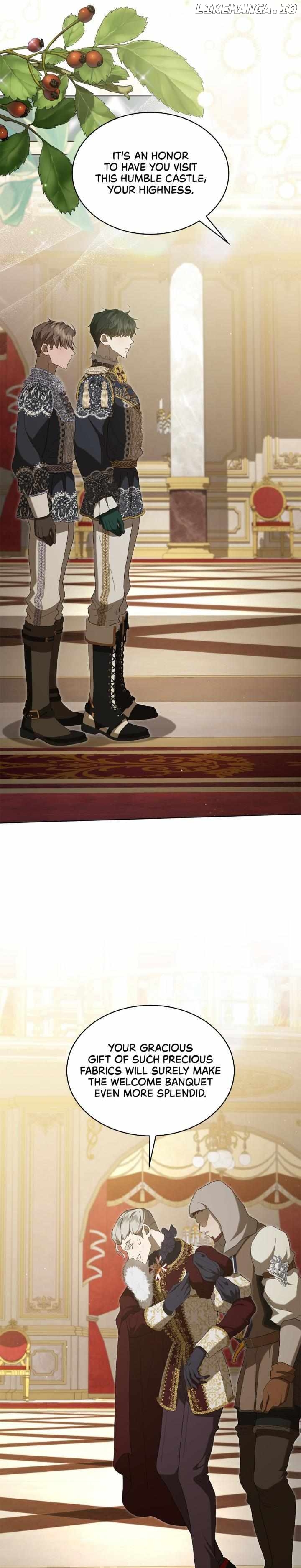 The Stone Thrown in the Lake Chapter 12 - page 3