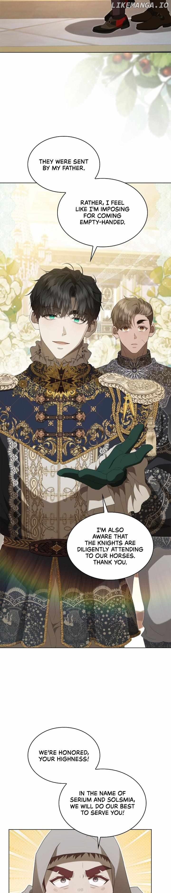 The Stone Thrown in the Lake Chapter 12 - page 4