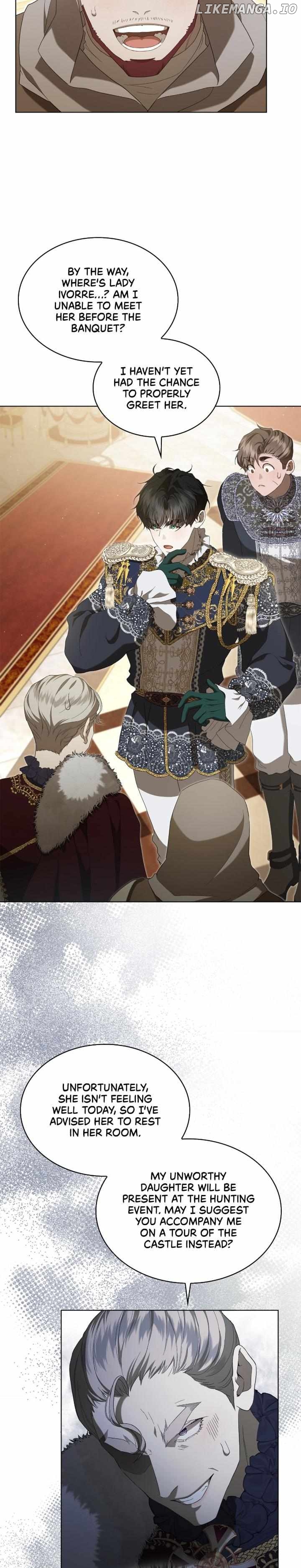 The Stone Thrown in the Lake Chapter 12 - page 5