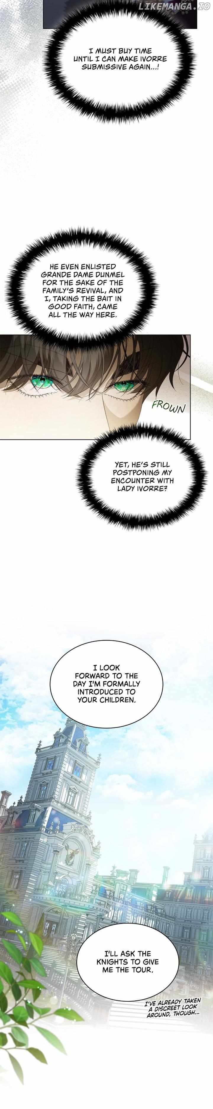 The Stone Thrown in the Lake Chapter 12 - page 6