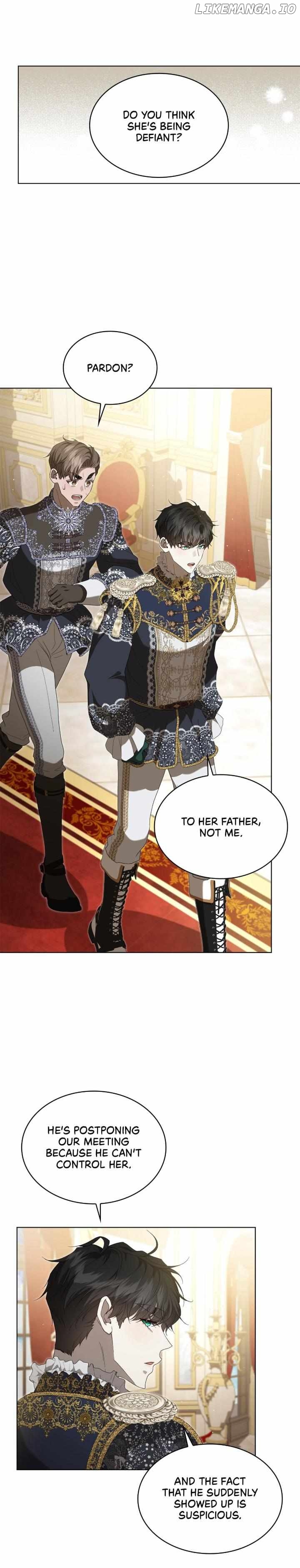 The Stone Thrown in the Lake Chapter 12 - page 8