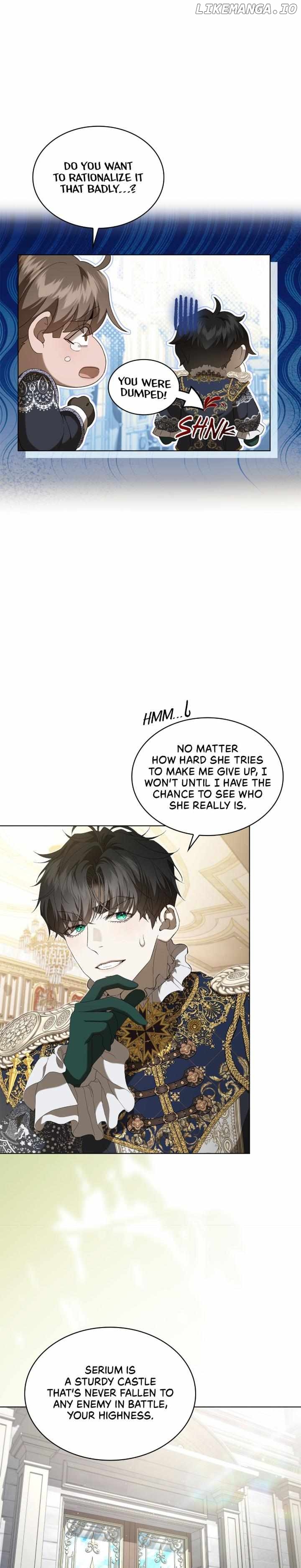 The Stone Thrown in the Lake Chapter 12 - page 9