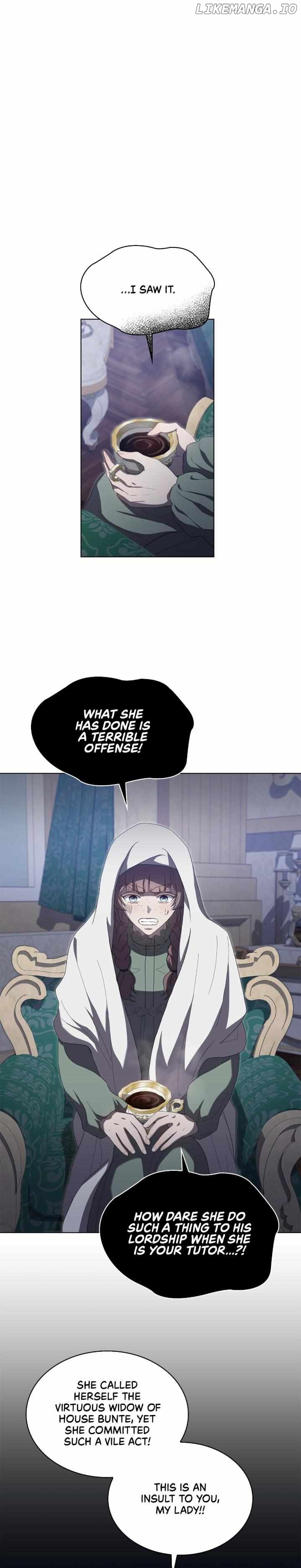 The Stone Thrown in the Lake Chapter 13 - page 1