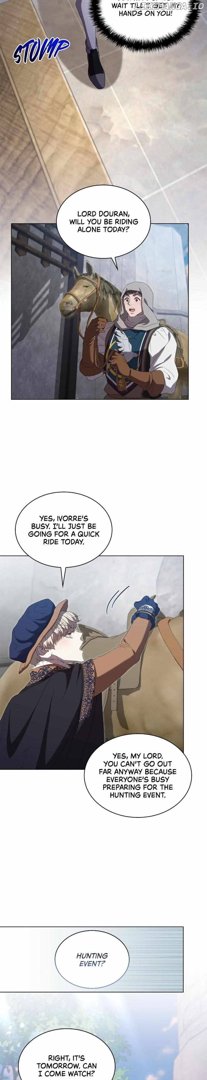 The Stone Thrown in the Lake Chapter 13 - page 10