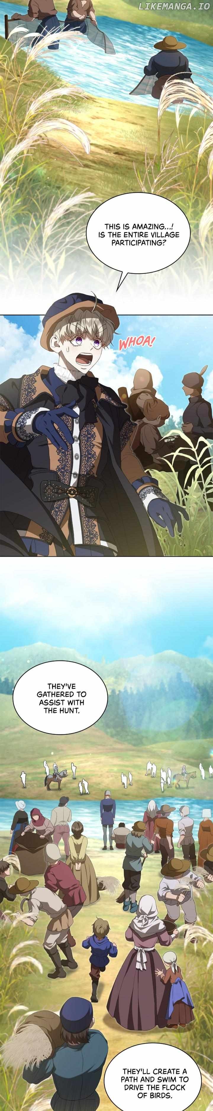 The Stone Thrown in the Lake Chapter 13 - page 12