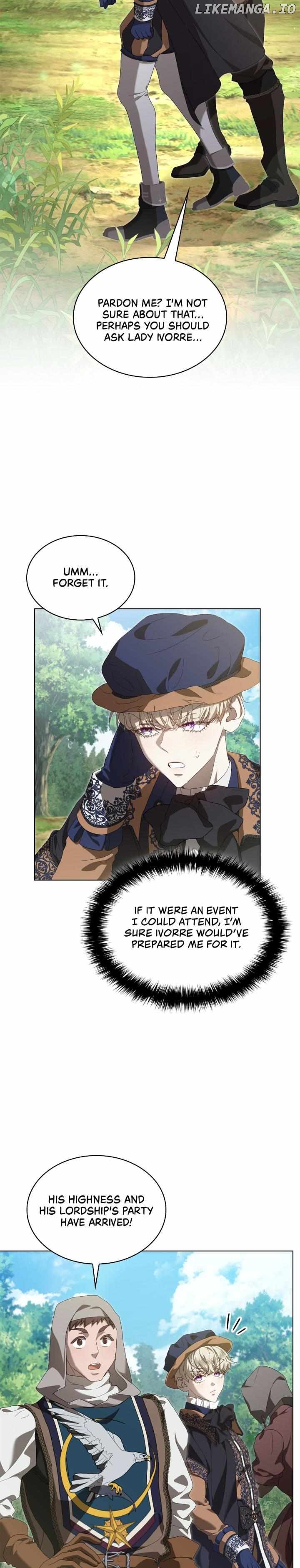 The Stone Thrown in the Lake Chapter 13 - page 14