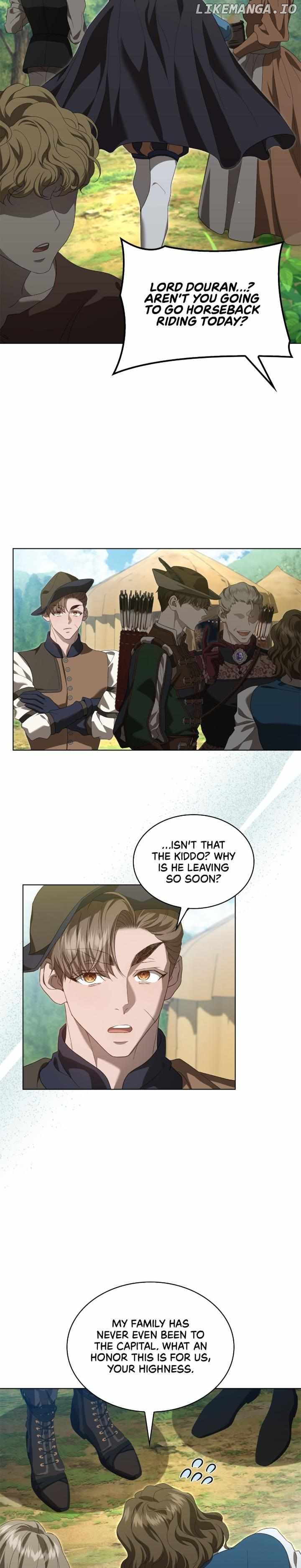 The Stone Thrown in the Lake Chapter 13 - page 16