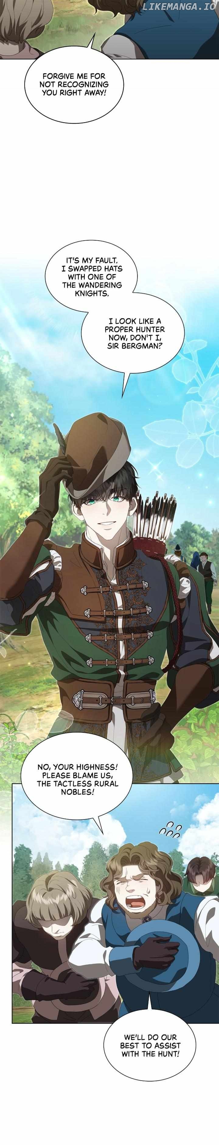 The Stone Thrown in the Lake Chapter 13 - page 17