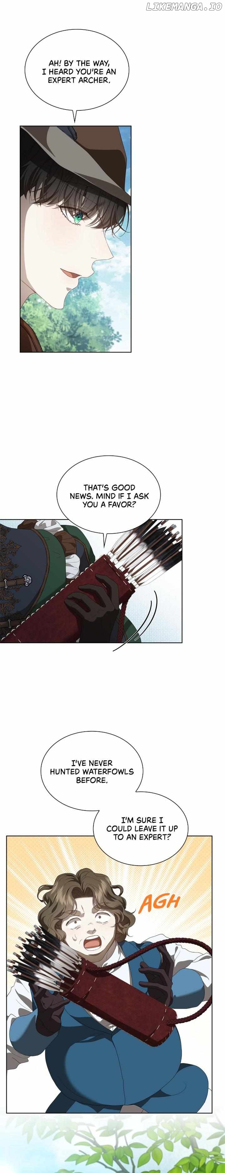 The Stone Thrown in the Lake Chapter 13 - page 18