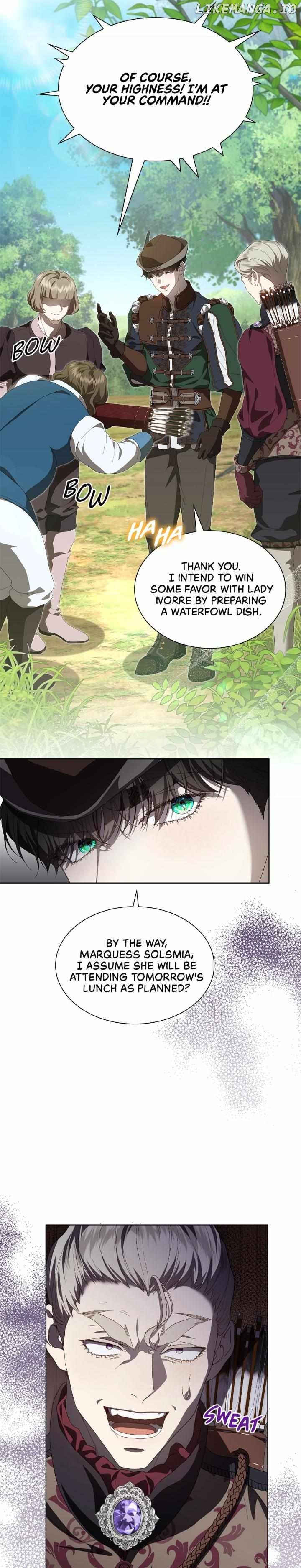 The Stone Thrown in the Lake Chapter 13 - page 19