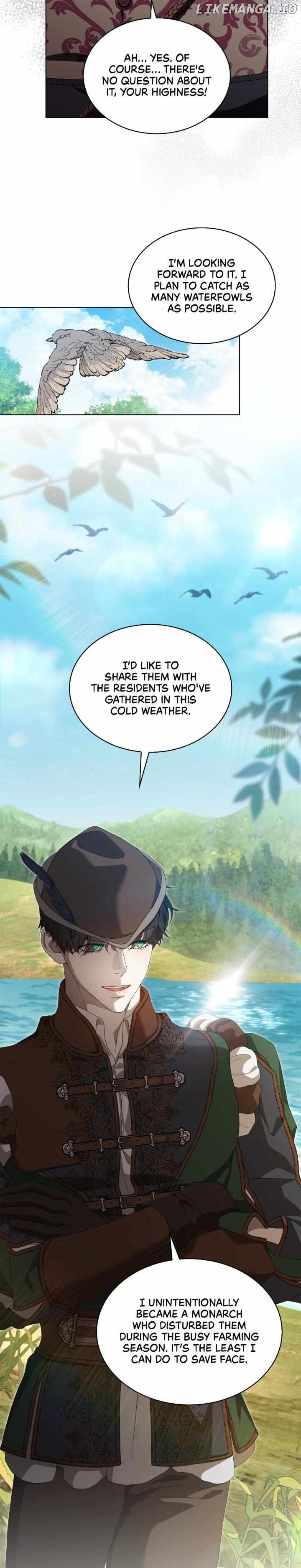 The Stone Thrown in the Lake Chapter 13 - page 20