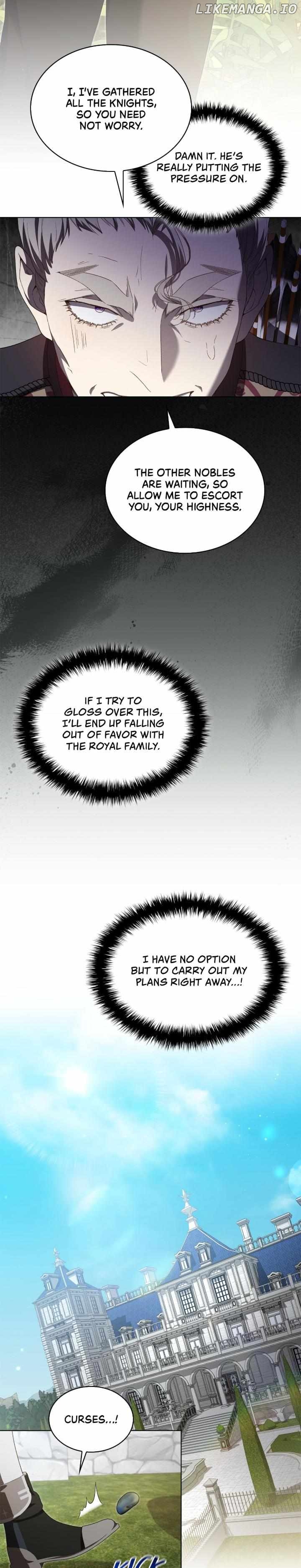 The Stone Thrown in the Lake Chapter 13 - page 21