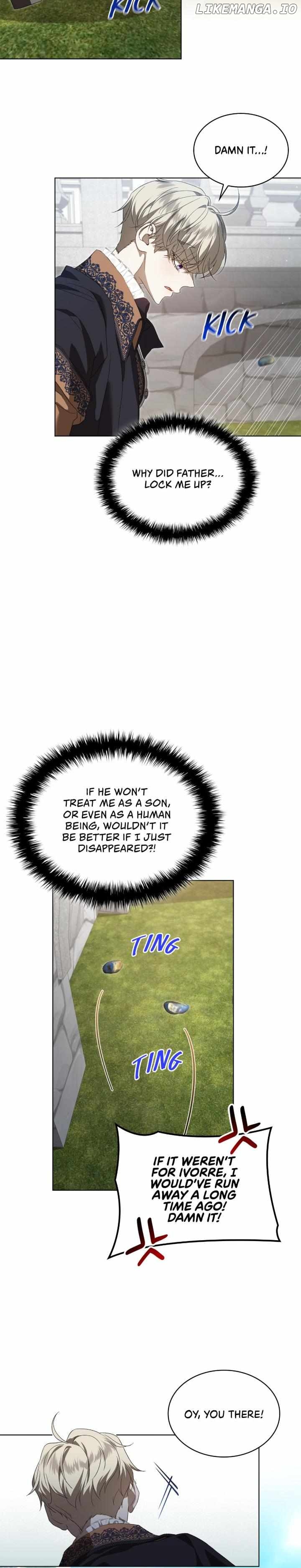 The Stone Thrown in the Lake Chapter 13 - page 22