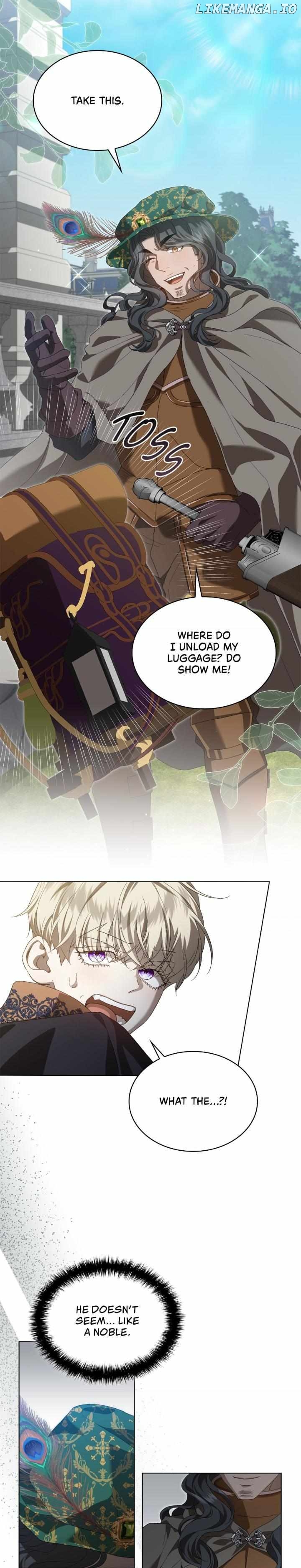 The Stone Thrown in the Lake Chapter 13 - page 23